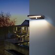 LUMIHOME - Applique solaire LED Pulsar - Noir - 600lm - vignette