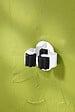 MOTTEZ - Lot de 2 supports bloc manche - Acier - Blanc - 16 à 32mm - vignette