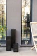 ZENITECH - Lampadaire extérieur solaire hauteur 24,5cm 20lm - Elexity - vignette