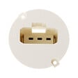 ZENITECH - Couvercle DCL pour boîte applique Ø54mm - Blanc - Zenitech - vignette