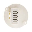 ZENITECH - Couvercle DCL pour boîte applique Ø54mm - Blanc - Zenitech - vignette