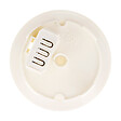 ZENITECH - Couvercle DCL pour boîte applique Ø80mm - Blanc - Zenitech - vignette
