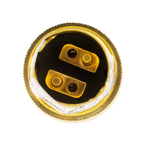 ZENITECH - Douille B22 laiton bague borne de terre - double - Zenitech - large