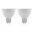 ELEXITY - Lot de 2 spots LED 3,5W GU5,3 250lm 2700K - Blanc chaud - Elexity - vignette