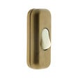 ZENITECH - Interrupteur 2A unipolaire - Marron - Zenitech - vignette