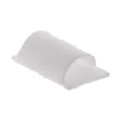ZENITECH - Lot de 6 clips larges (auto-collants) pour cordons et câbles - Zenitech - vignette