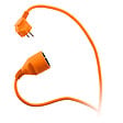 ZENITECH - Prolongateur jardin 16A HO5VV-F 3G1,5mm² 2P+T 45m - orange - Zenitech - vignette