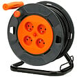 ZENITECH - Enrouleur 4 prises déportées 2P+T 16A 25m- Zenitech - vignette
