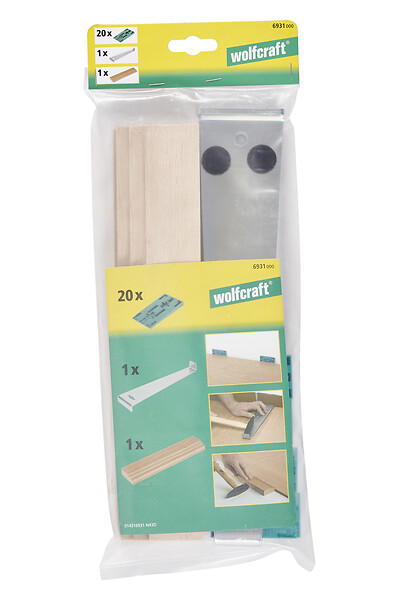 WOLFCRAFT - 1 Kit de pose des sols stratifiés - large