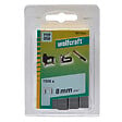 WOLFCRAFT - Agrafes larges acier trempé Type 050 - 8mm - Lot de 1500 - vignette