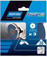 NORTON - Lot 3 disques abrasifs fibres 127mm grain 36 - vignette