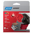 NORTON - Disques à poncer auto-agrippants 125mm - Grain 120 - Lot 5 - vignette