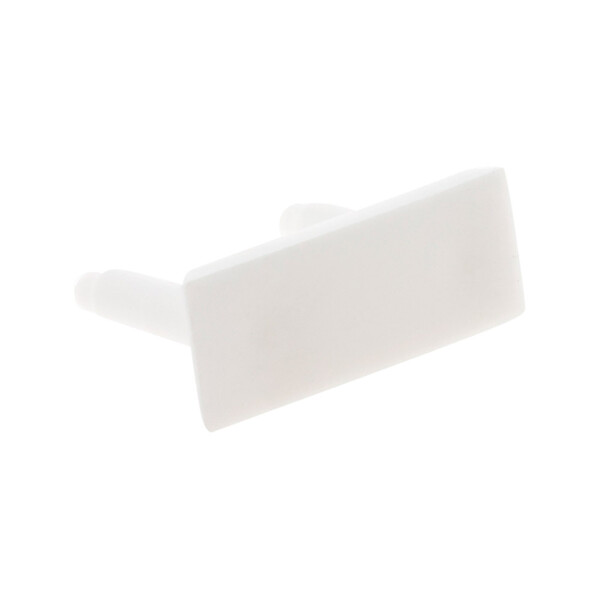 Caches Prises Électriques Zenitech - Lot De 3 Blanc Avec Clef