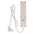 ZENITECH - Bloc multiprise 4 prises 16A 2P+T interrupteur - blanc - Zenitech - vignette