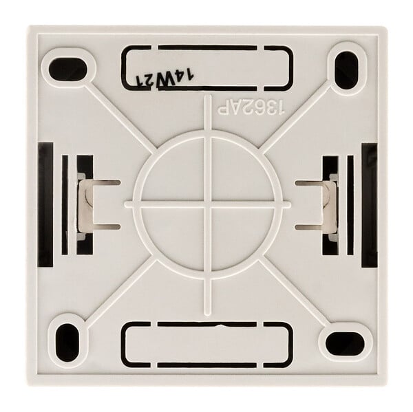 BELVUE - Prise TV saillie Bel'Vue Ø9.52mm - gris - Zenitech - large