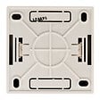 BELVUE - Prise TV saillie Bel'Vue Ø9.52mm - gris - Zenitech - vignette