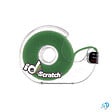 ID-SCRATCH - Bande scratch auto-agrippante - Vert - 2 m x 2 cm - vignette