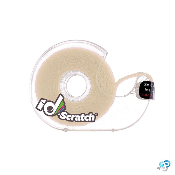 ID-SCRATCH - Bande scratch auto-agrippante ID-SCRATCH beige 2 cm x 2 m - large