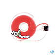 ID-SCRATCH - Bande scratch auto-agrippante ID-SCRATCH Rouge 2m - vignette