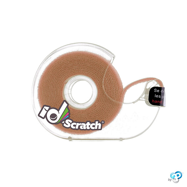 ID-SCRATCH - Bande scratch auto-agrippante ID-SCRATCH marron 2 cm x 2 m - large