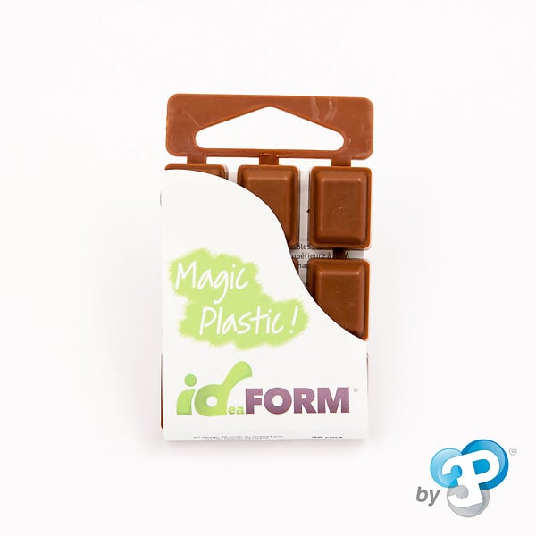 ID-FORM - Plastique thermoformable ID-FORM marron - large