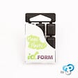 ID-FORM - Plastique thermoformable ID-FORM noire - vignette