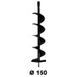 GT GARDEN - Mèche Ø 150 mm pour tarière thermique - vignette