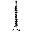 SURICUT - Mèche SEMI-PROFESSIONNELLE Ø 100 mm pour tarière thermique - vignette