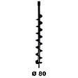 GT GARDEN - Mèche Ø 80 mm pour tarière thermique - vignette