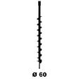 GT GARDEN - Mèche Ø 60 mm pour tarière thermique - vignette