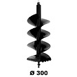 SURICUT - Mèche SEMI-PROFESSIONNELLE Ø 300 mm pour tarière thermique - vignette