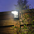 LUMIHOME - Applique solaire LED Venus - Noir - Détecteur de mouvement - vignette