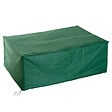HOMCOM - Housse de protection etanche pour meuble salon de jardin rectangulaire 210L x 140l x 80H cm vert - vignette