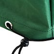HOMCOM - Housse de protection etanche pour meuble salon de jardin rectangulaire 210L x 140l x 80H cm vert - vignette