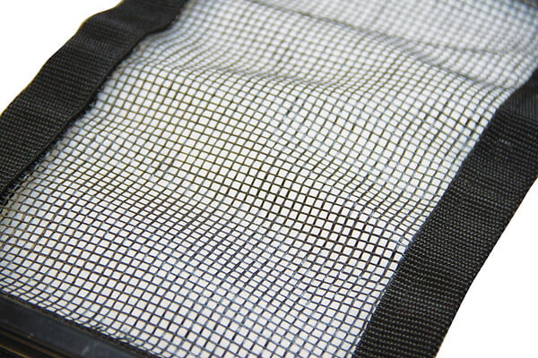 EDG - Barrière de sécurité souple piscine - Noir - H.1,25xL.3,2m - large