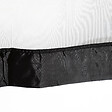 OUTSUNNY - Moustiquaire cylindrique pour parasol 3 m diamètre avec fermeture éclair et lestage noir - vignette