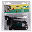 WOLFCRAFT - Lot agrafeuse manuelle + 1000 agrafes - métal - 4 à 14mm - vignette