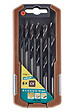 WOLFCRAFT - 1 Coffret S-6 Foret bois CV D3-10mm - vignette