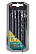 WOLFCRAFT - Coffret de forets béton S-6 - 6 pièces 3-10mm - vignette