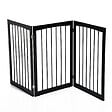 PAWHUT - Barrière modulable pliable barrière de sécurité 160L x 76H cm MDF - vignette