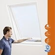 WINDHAGER - Moustiquaire pour fenêtre de toit - Blanc - 130x150cm - vignette