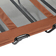 PAWHUT - Lit sur pieds XXL pour chien chat lit de camp animal lit surélevé Oxford textilène micro-perforé dim. 122L x 92l x 23H cm marron clair - vignette