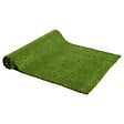 OUTSUNNY - Gazon synthétique artificiel moquette extérieure intérieure 3L x 1l m herbes hautes denses 2,5 cm vert - vignette
