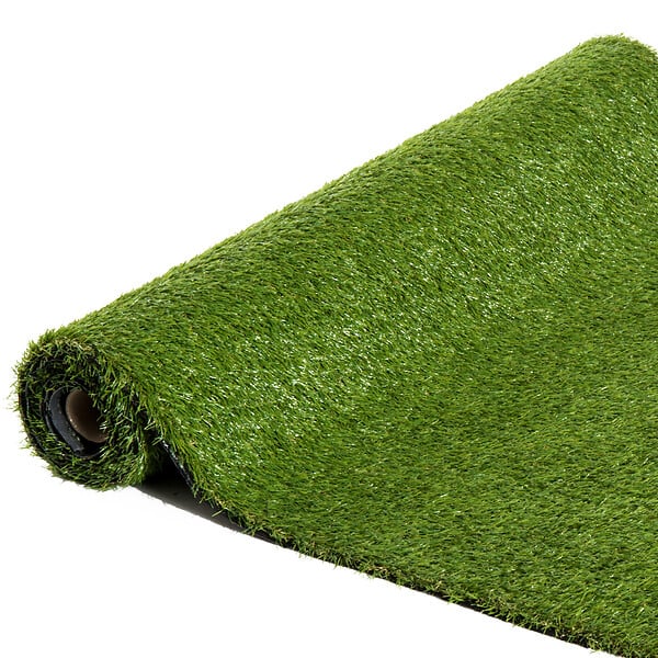 OUTSUNNY - Gazon synthétique artificiel moquette extérieure intérieure 3L x 1l m herbes hautes denses 2,5 cm vert - large