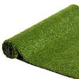 OUTSUNNY - Gazon synthétique artificiel moquette extérieure intérieure 3L x 1l m herbes hautes denses 2,5 cm vert - vignette