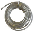 TIBELEC - Câble électrique plat 3m - H03VVH2-F 2x0.75mm² Translucide - vignette