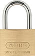 ABUS - Cadenas à clé laiton série 60 70mm, 2 clés - vignette
