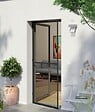 WINDHAGER - Porte moustiquaire battante - Gris anthracite - 210x100cm - vignette