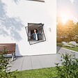 WINDHAGER - Kit cadre fenêtre alu RS 130x150cm - vignette