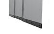 WINDHAGER - Rideau porte moustiquaire PVC Easy - Anthracite - 120x250cm - vignette